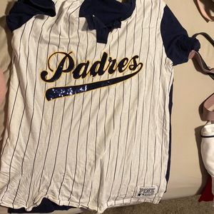Padres Victoria secret pink padres shirt